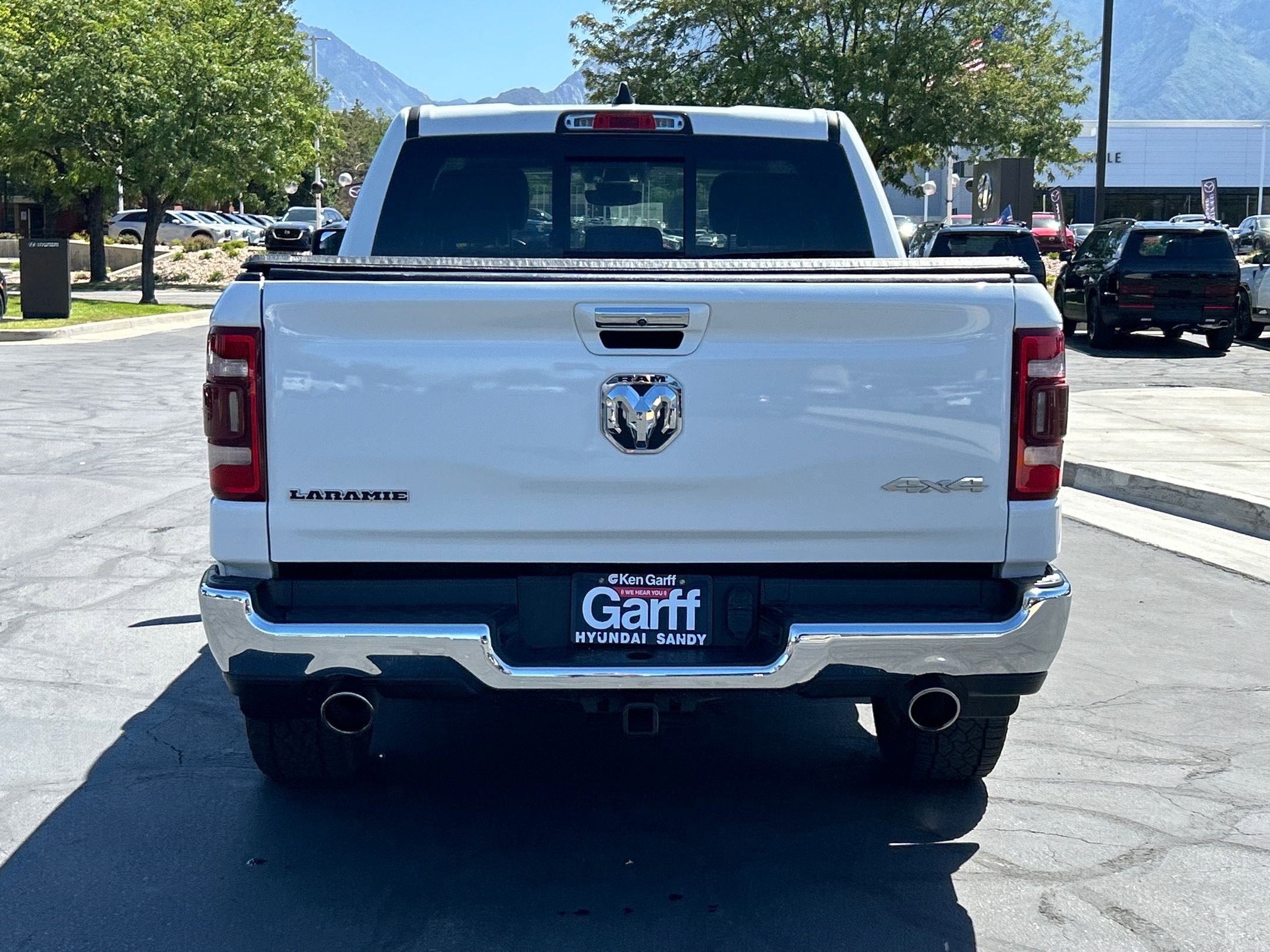 2020 Ram 1500 Laramie photo 4