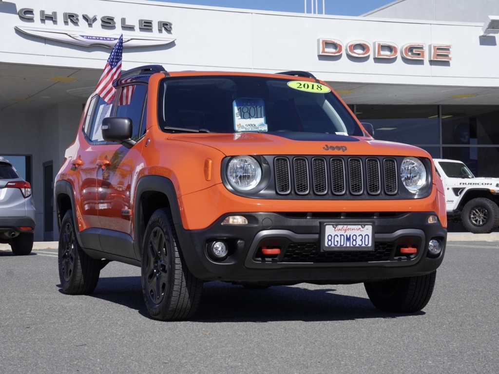 2018 Jeep Renegade Trailhawk