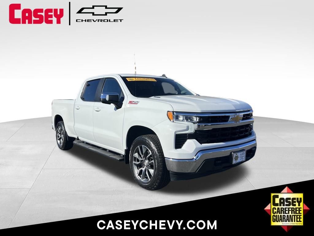 2022 Chevrolet Silverado 1500 LT's photo