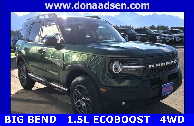 2025 Ford Bronco Sport Big Bend's photo