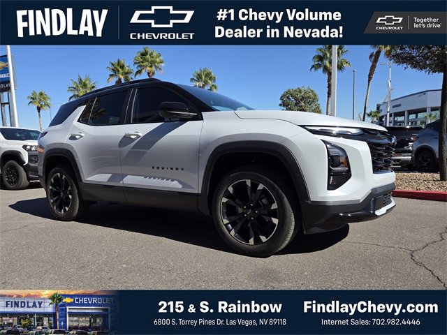 2026 Chevrolet Equinox RS's photo