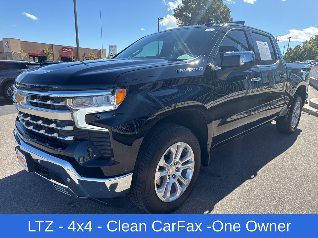 2024 Chevrolet Silverado 1500 LTZ's photo