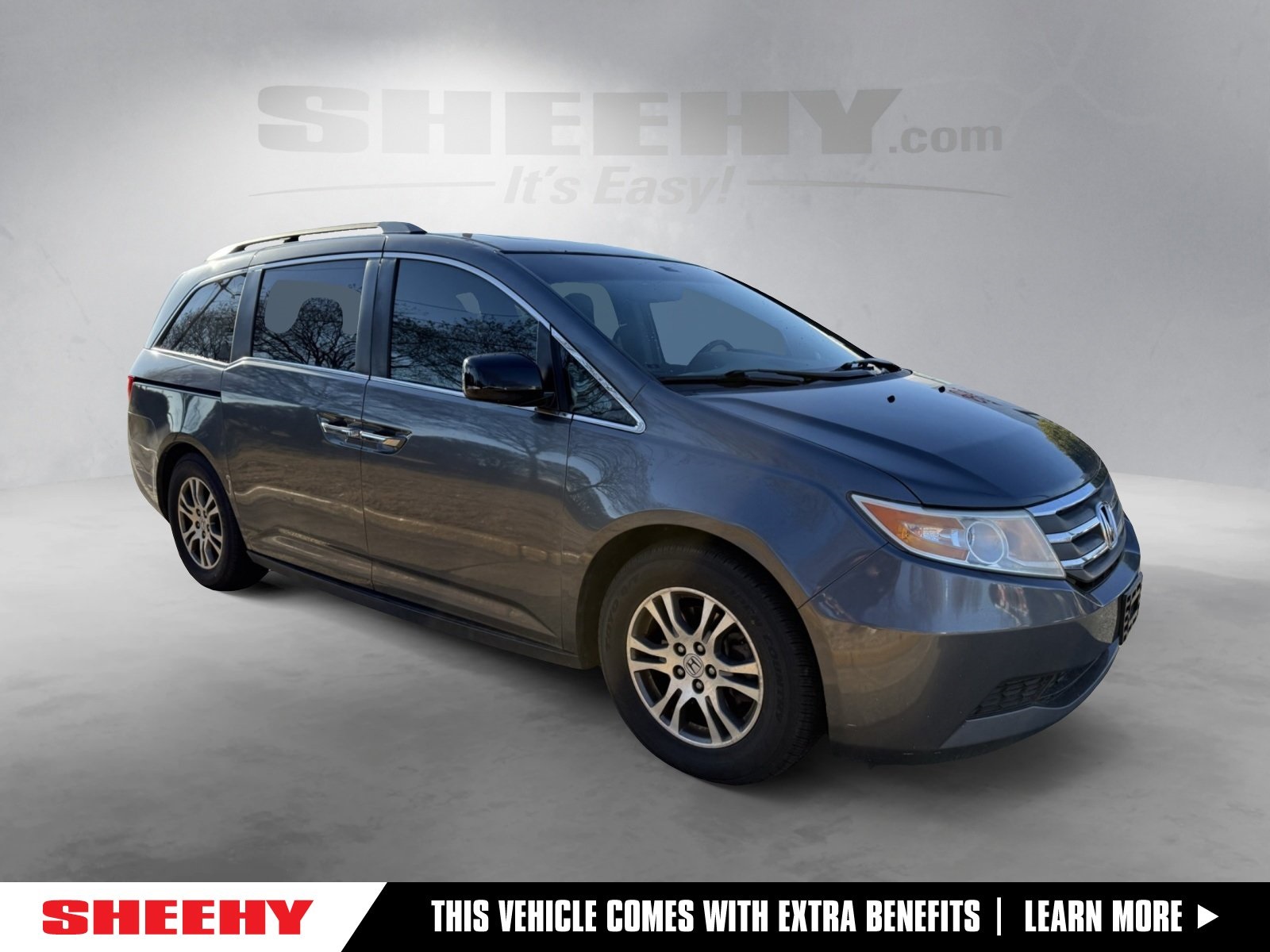 2013 Honda Odyssey EX-L's photo