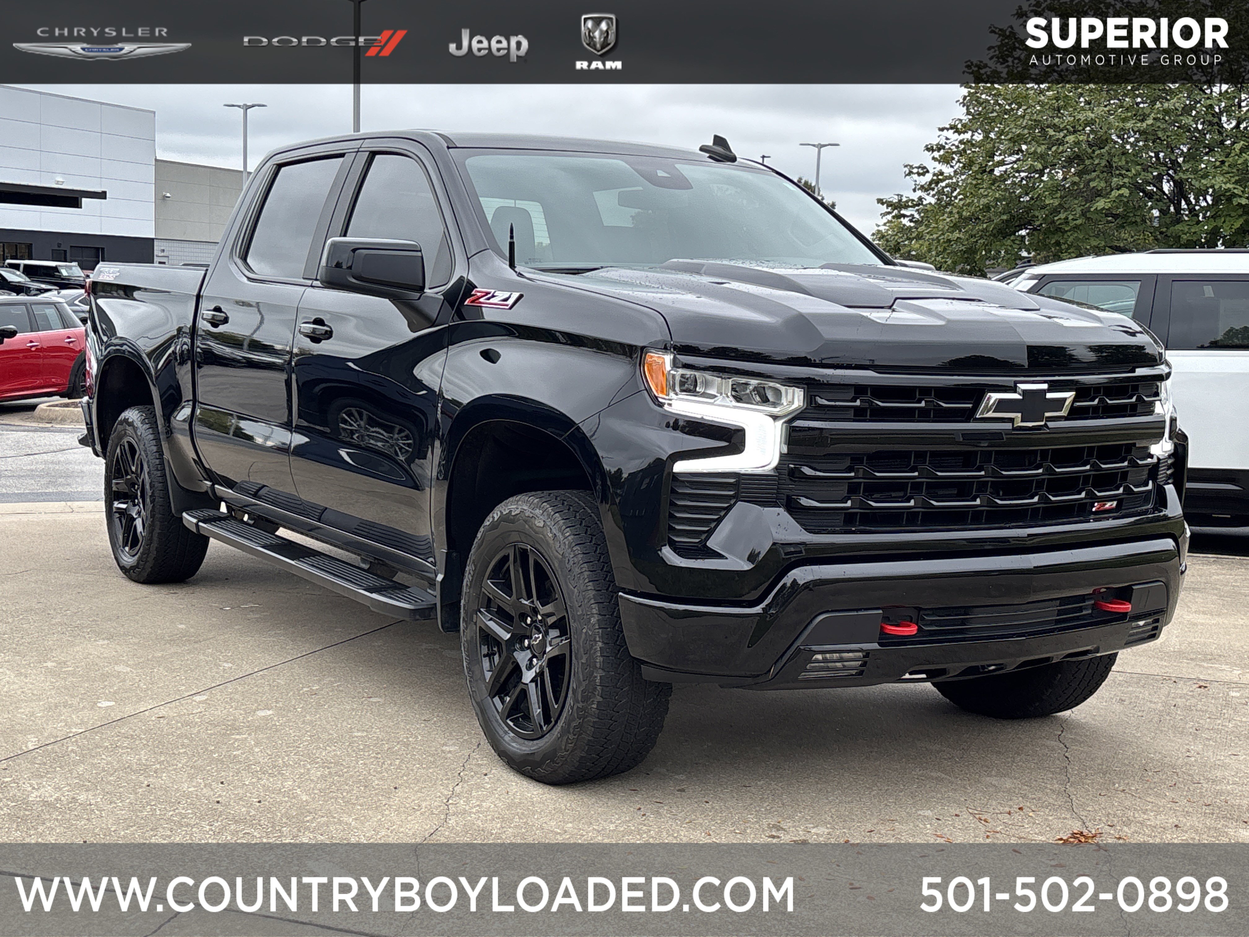 2023 Chevrolet Silverado 1500 LT Trail Boss's photo