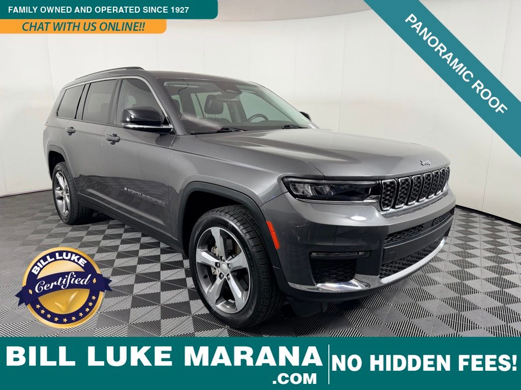 2021 Jeep Grand Cherokee L Limited's photo