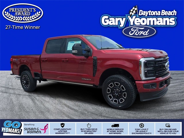 2025 Ford F-350 Super Duty Platinum's photo