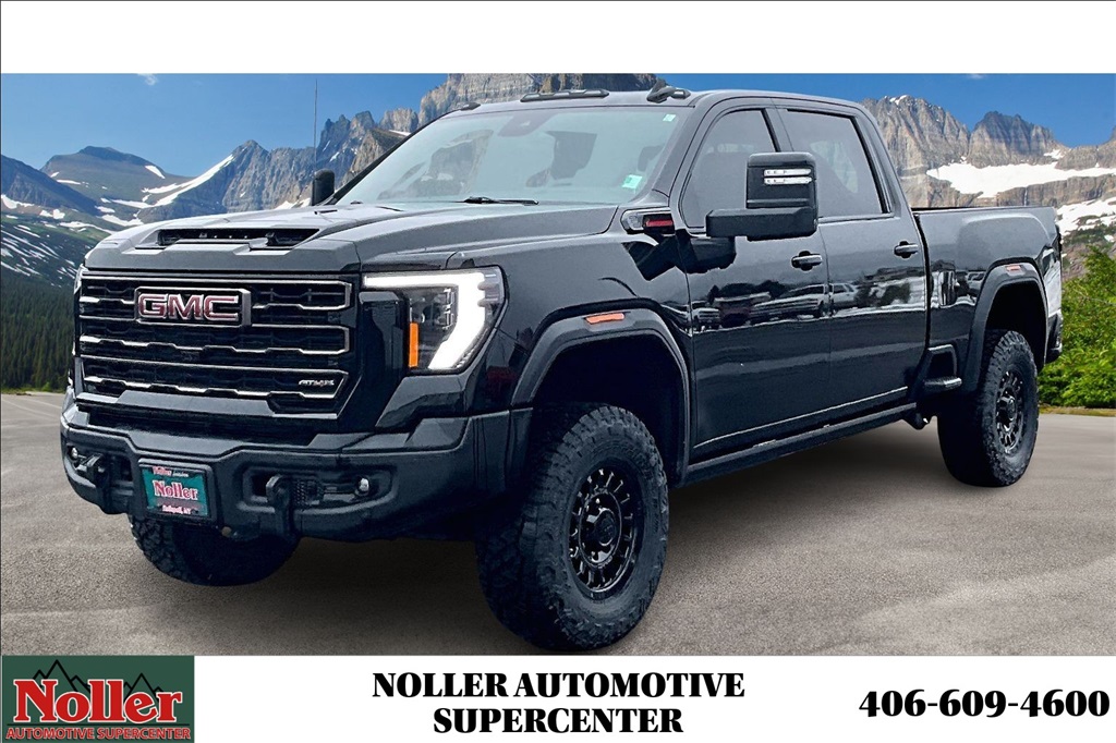 2025 GMC Sierra 2500HD AT4X's photo