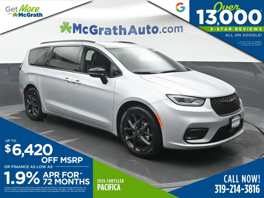 2026 Chrysler Pacifica Select's photo