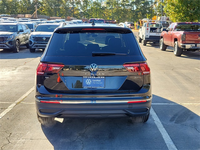 2024 Volkswagen Tiguan SE Wolfsburg Edition photo 2