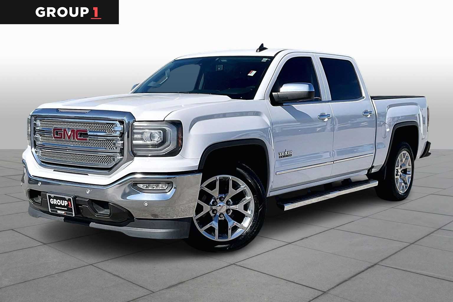 2016 GMC Sierra 1500 SLT's photo