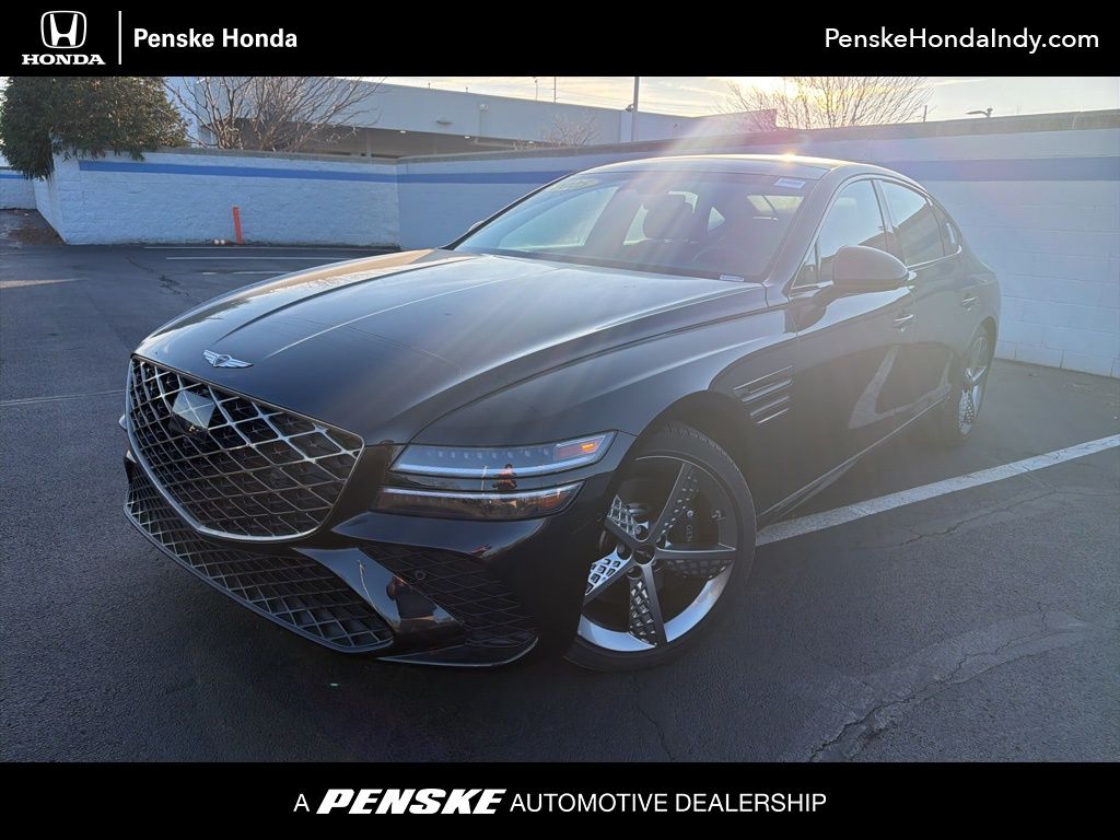 2025 GENESIS G80 Sport Prestige's photo