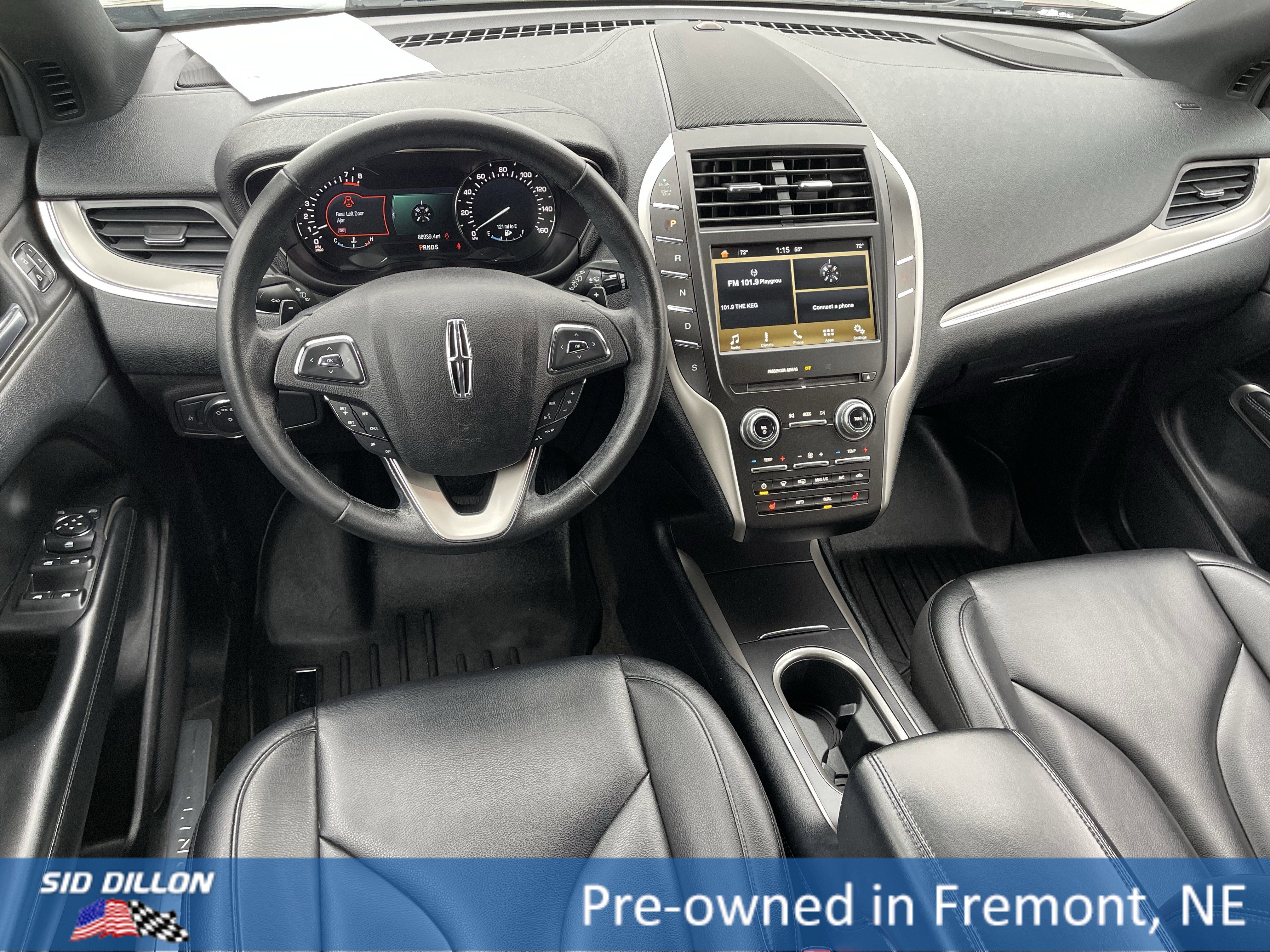 Used 2016 Lincoln MKC Premiere with VIN 5LMCJ1D92GUJ22024 for sale in Fremont, NE