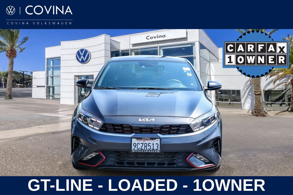 Used 2023 Kia Forte GT-Line with VIN 3KPF54AD1PE534193 for sale in Covina, CA