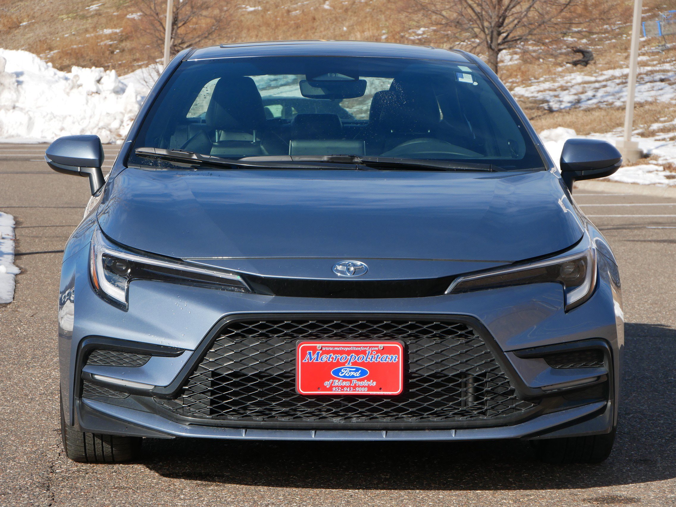 Used 2023 Toyota Corolla XSE with VIN 5YFT4MCE9PP166033 for sale in Eden Prairie, Minnesota