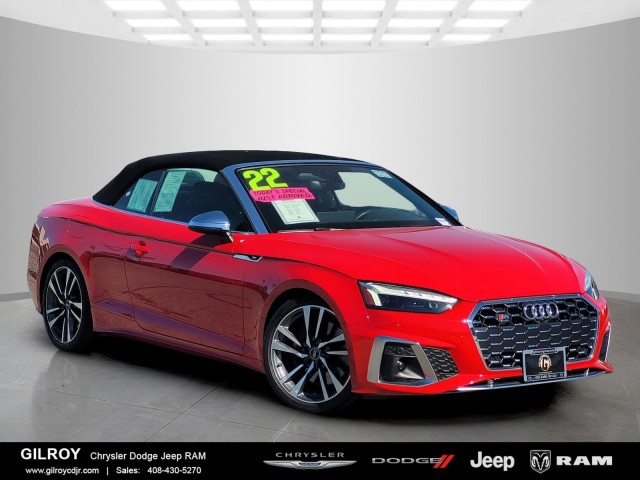 2022 Audi S5 Cabriolet Premium's photo