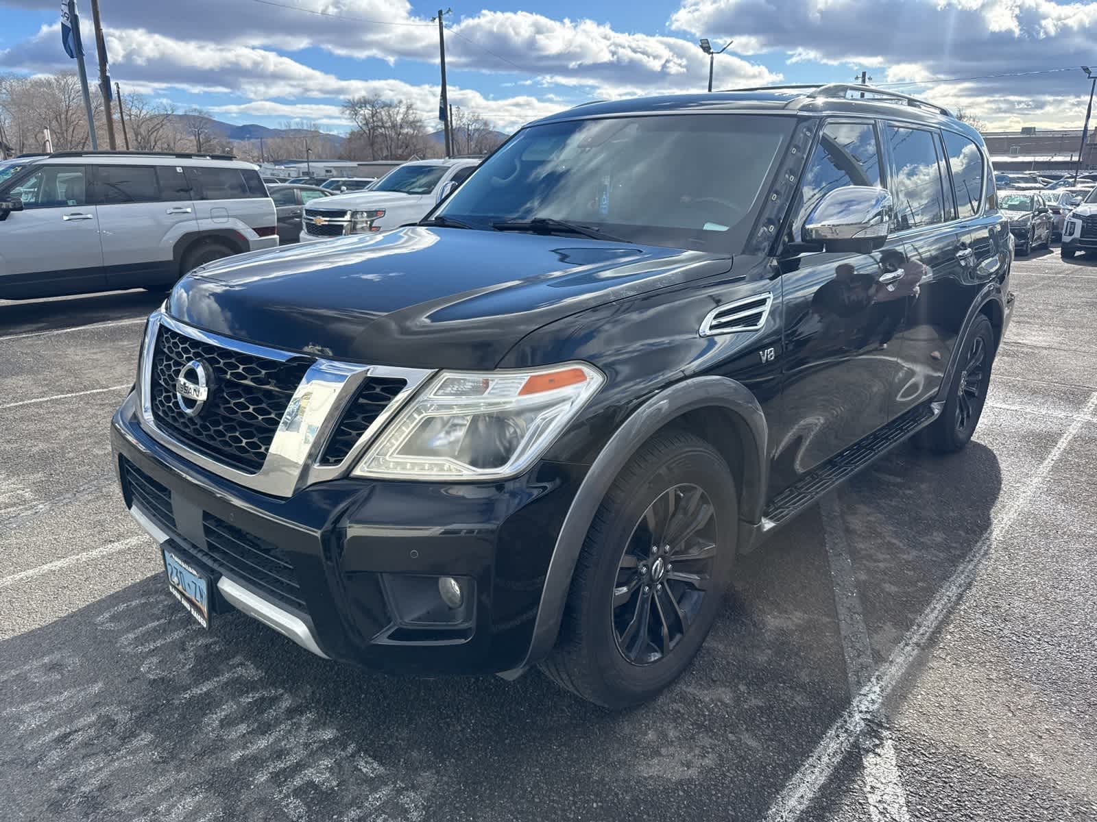 2017 Nissan Armada Platinum's photo