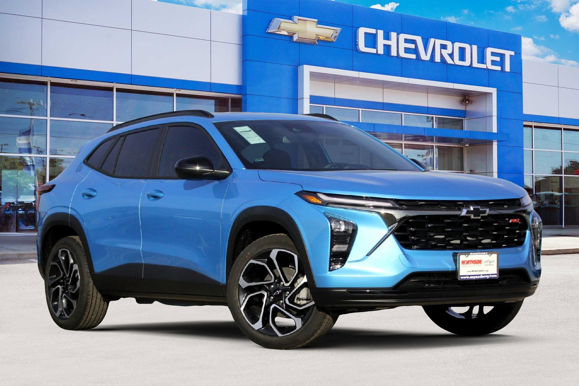 2026 Chevrolet Trax RS's photo