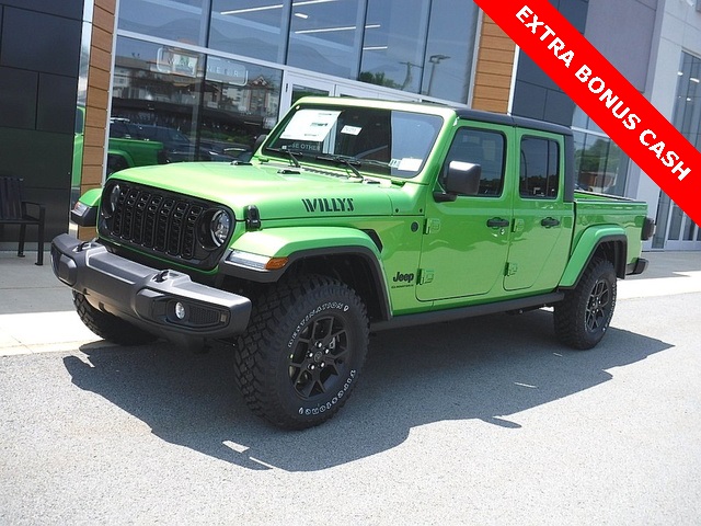 2025 Jeep Gladiator Willys's photo