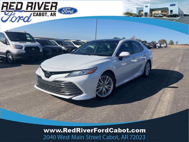 2018 Toyota Camry XLE