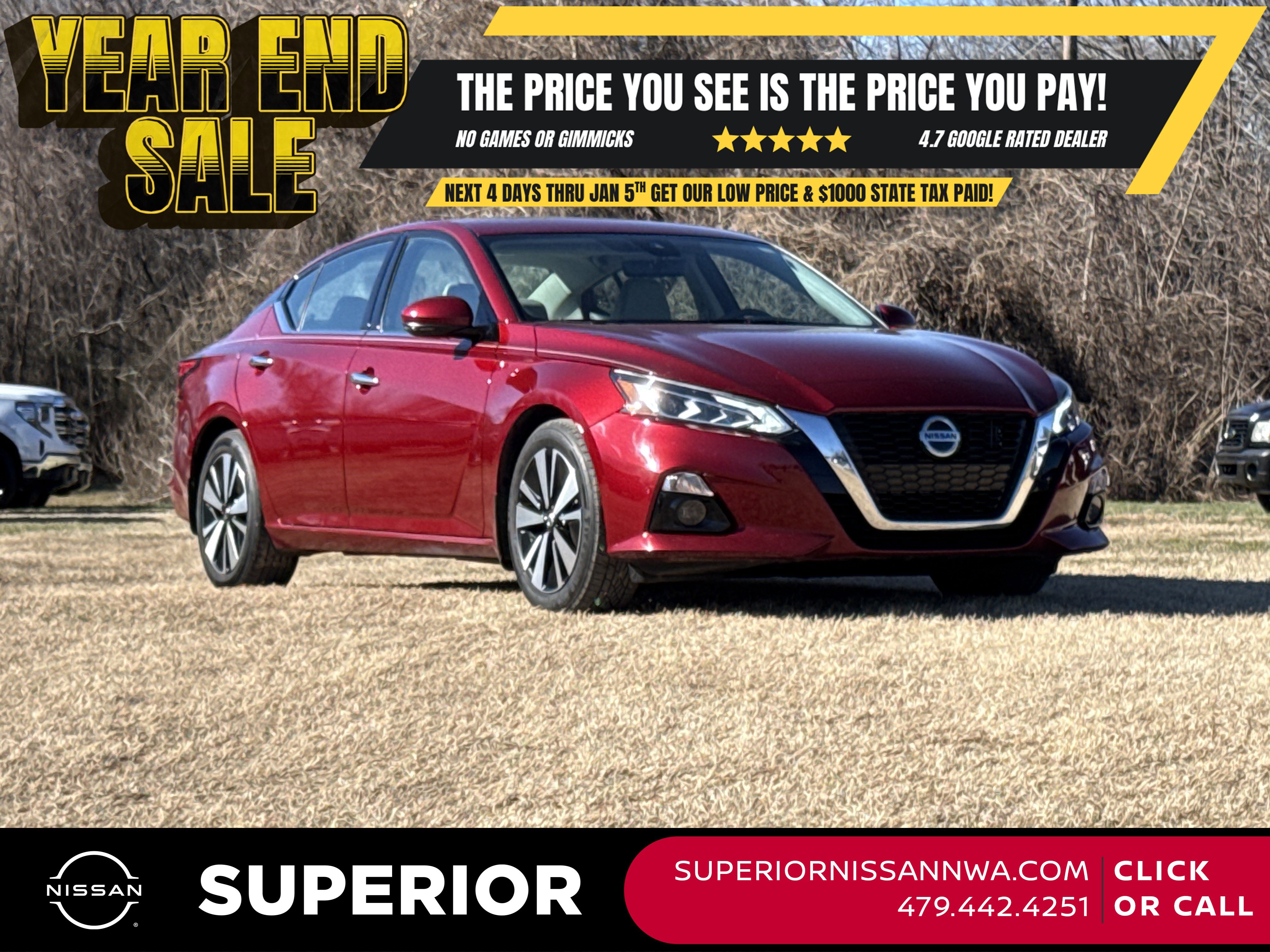 2021 Nissan Altima SL's photo