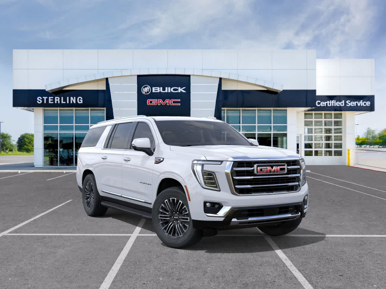 2026 GMC Yukon XL Elevation's photo