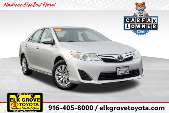 2012 Toyota Camry LE
