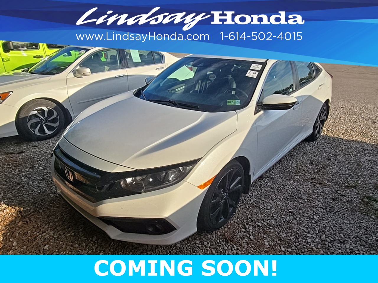 2019 Honda Civic Sport photo 4
