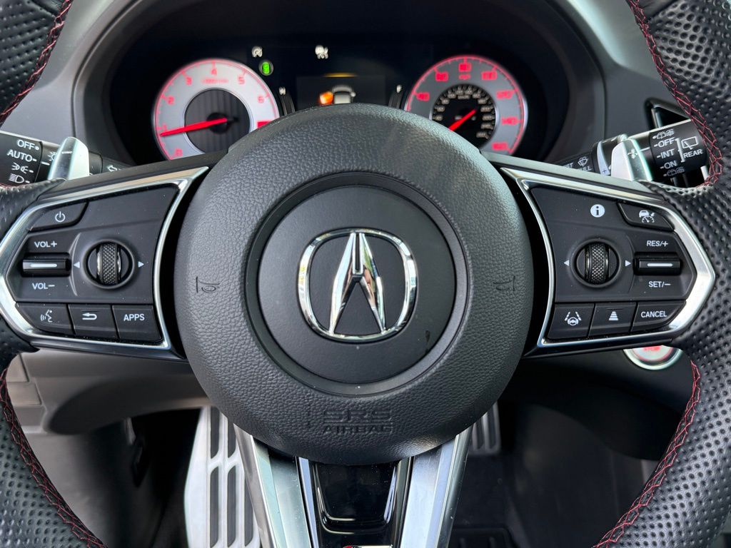 Used 2025 Platinum White Pearl Acura A-Spec Package image 24