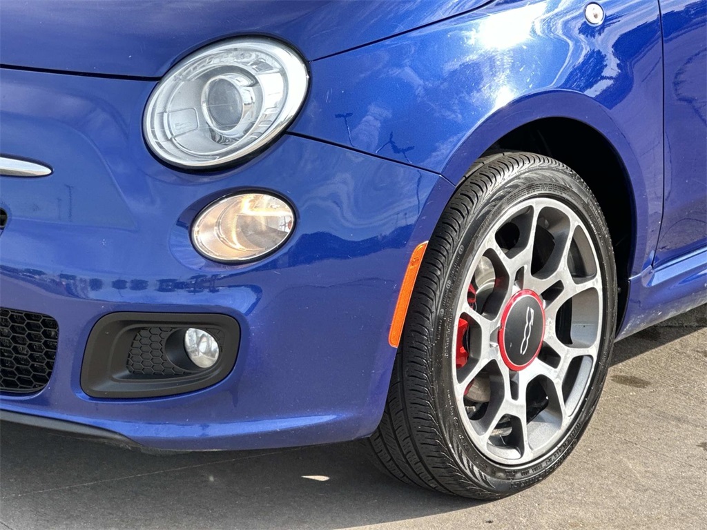 2012 Fiat 500 Sport photo 8