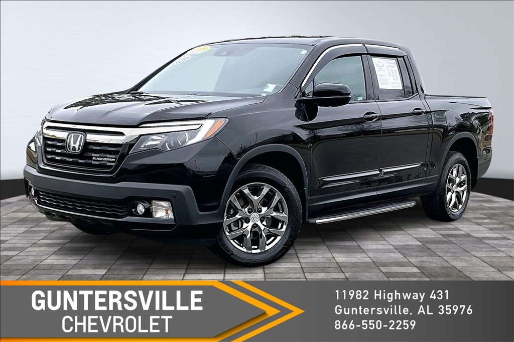 2020 Honda Ridgeline Black Edition's photo