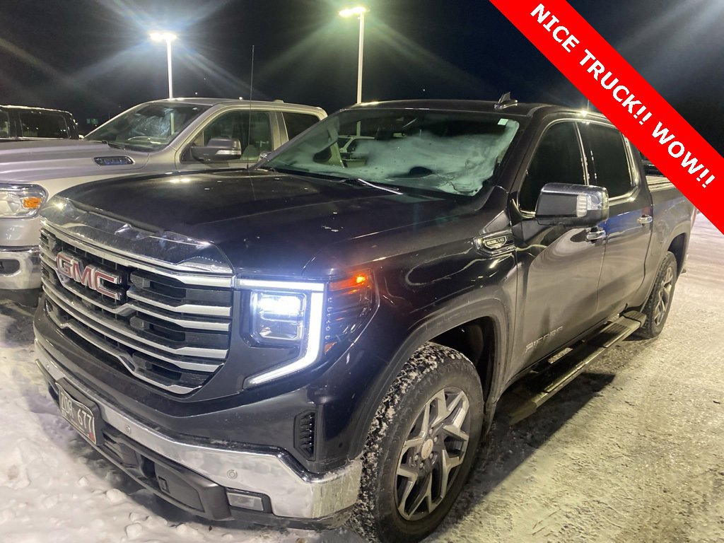 2022 GMC Sierra 1500 SLT's photo