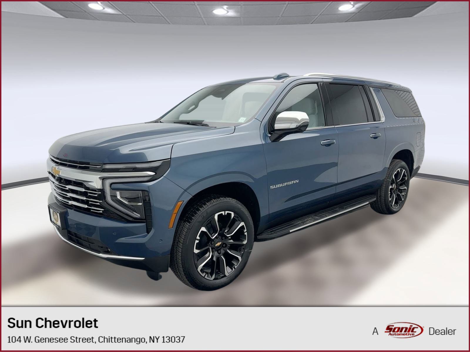 2026 Chevrolet Suburban Premier's photo