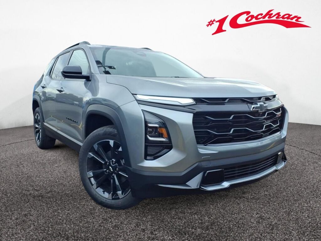 2026 Chevrolet Equinox RS's photo