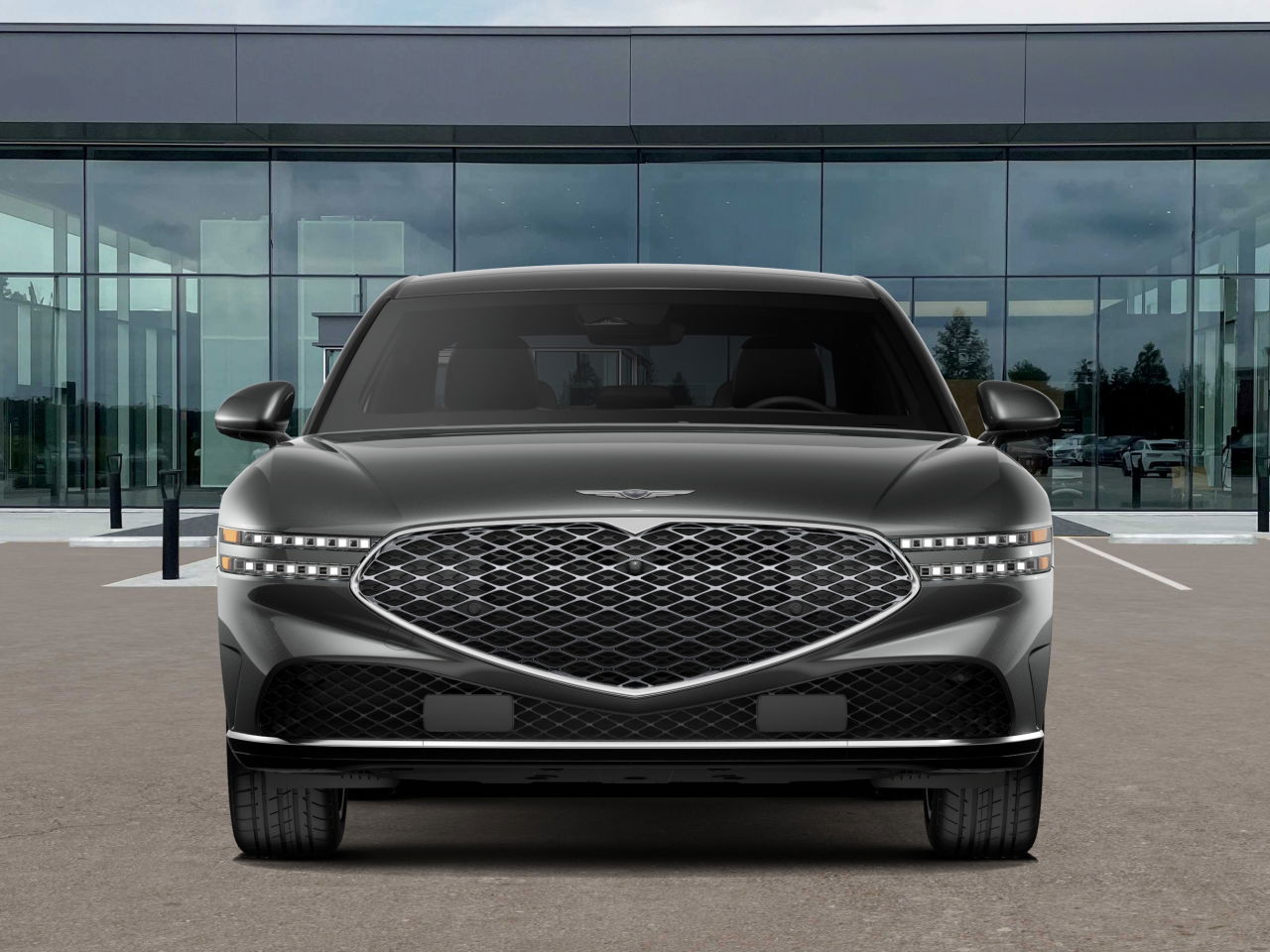 2026 Genesis G90 3.5T E-Supercharger photo 18