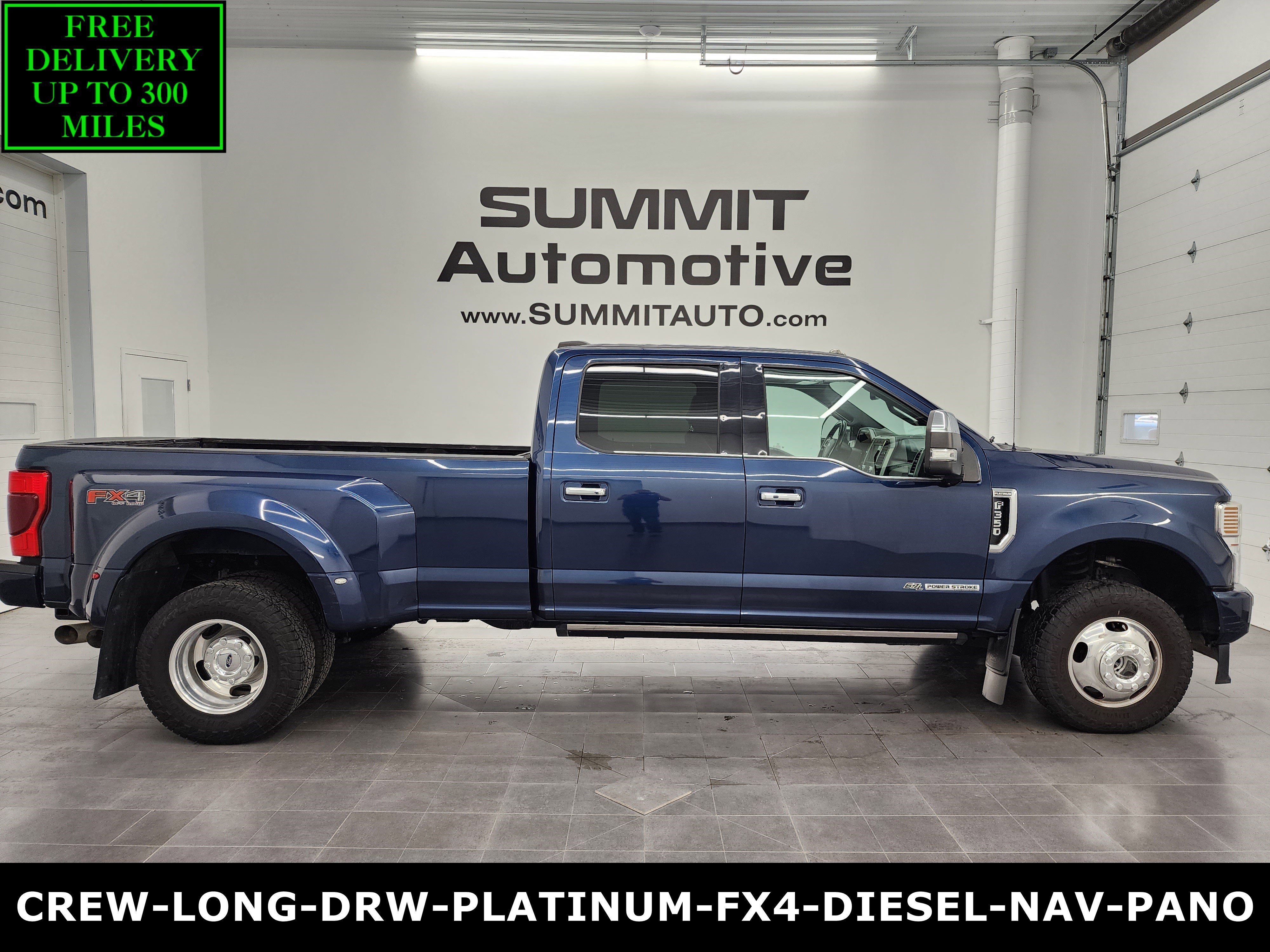 2020 Ford F-350 Super Duty Platinum