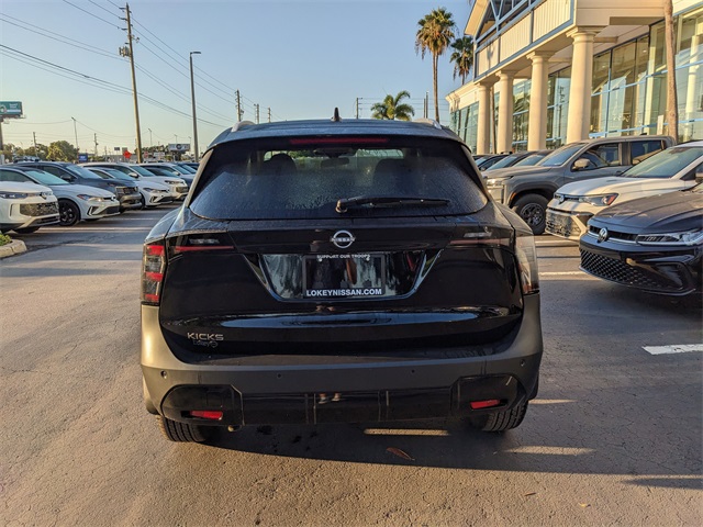 2026 Nissan Kicks SV photo 4