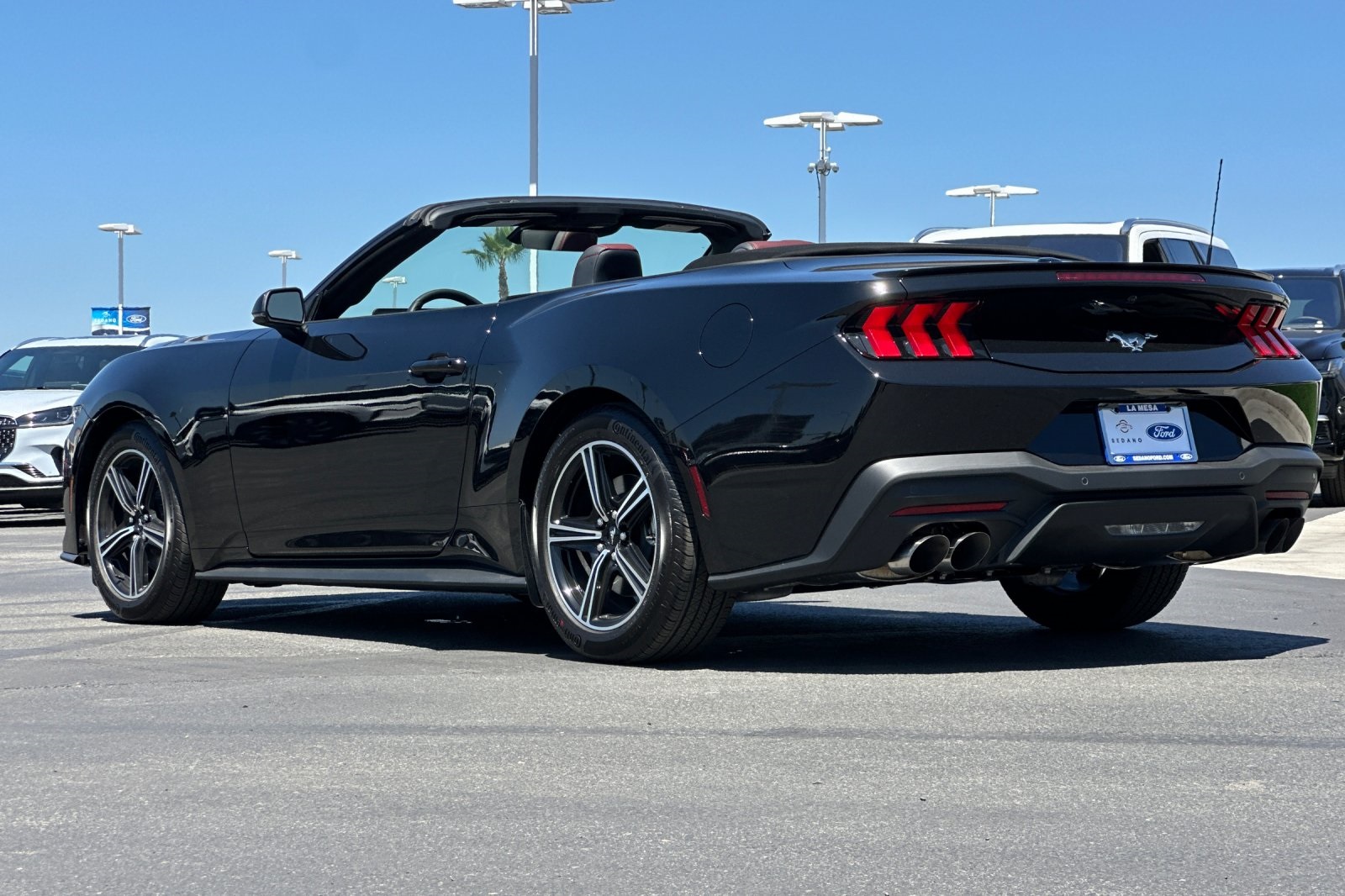 2025 Ford Mustang EcoBoost Premium Convertible photo 5