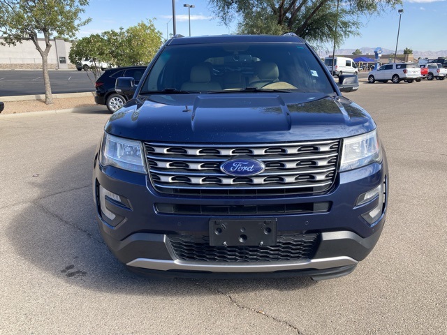Certified 2016 Ford Explorer XLT with VIN 1FM5K7D89GGD03252 for sale in Kingman, AZ