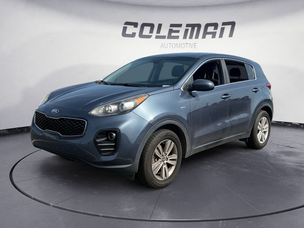 2018 Kia Sportage