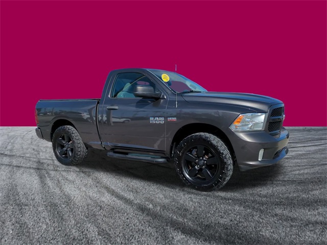 Used 2016 RAM Ram 1500 Pickup Express with VIN 3C6JR6AT1GG371025 for sale in Palm Bay, FL