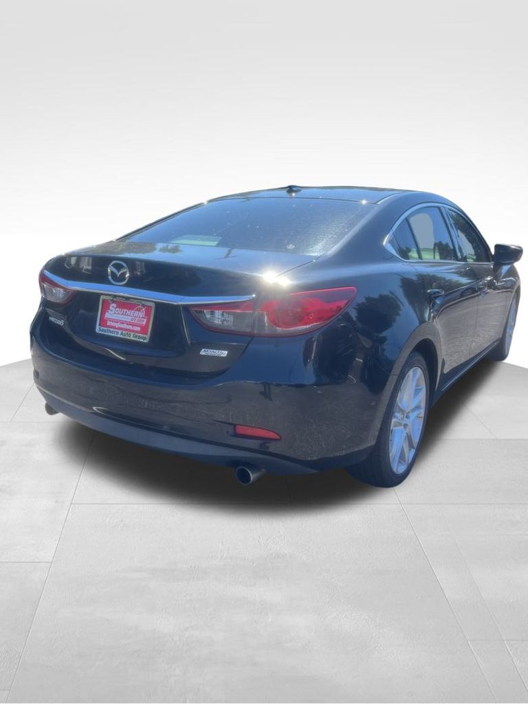 2016 Mazda Mazda6 Touring photo 6