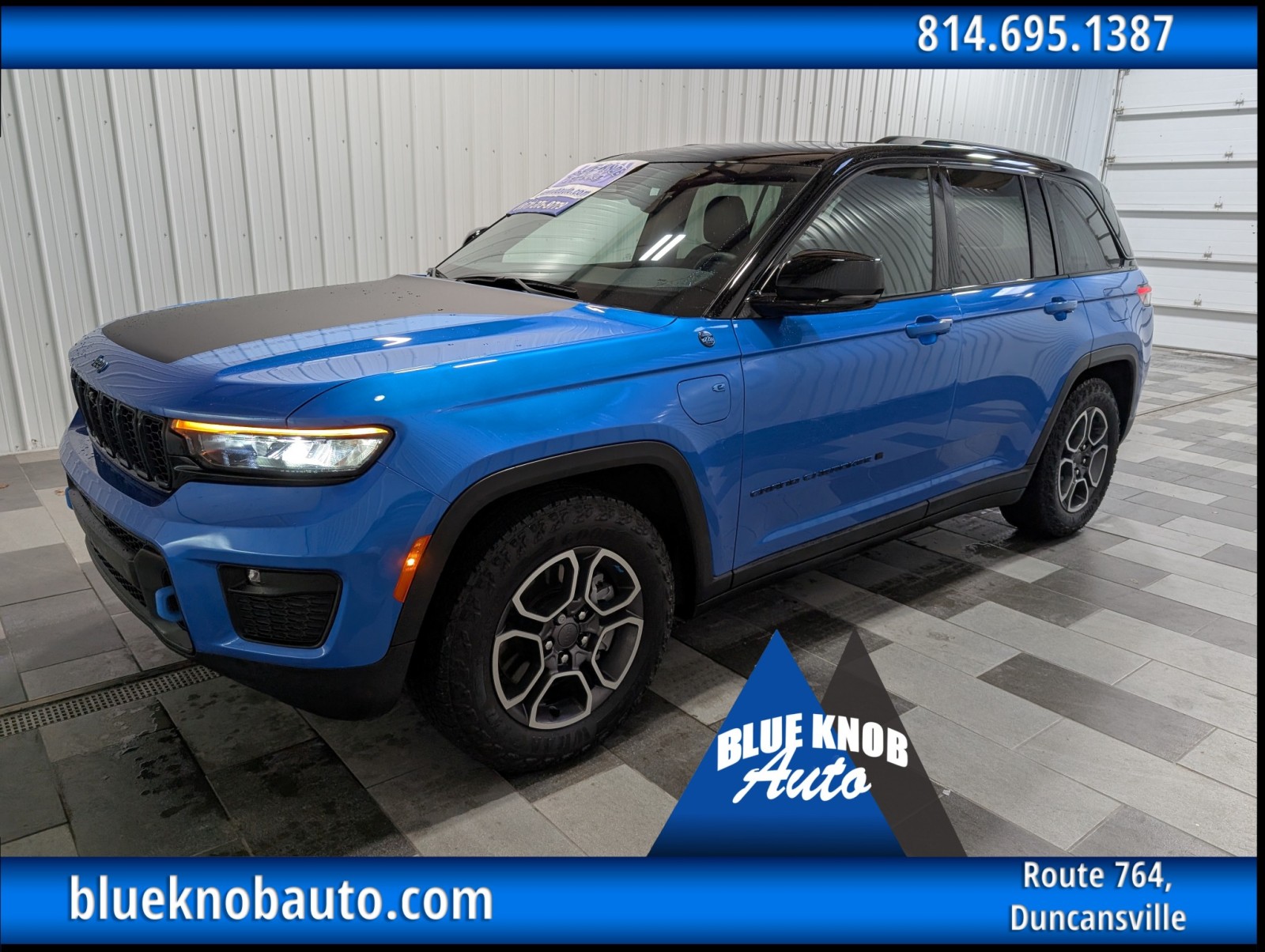 2022 Jeep Grand Cherokee Trailhawk 4xe's photo