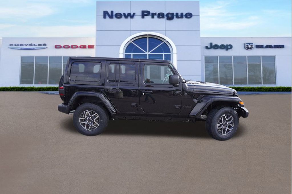 2025 Jeep Wrangler Sahara photo 2