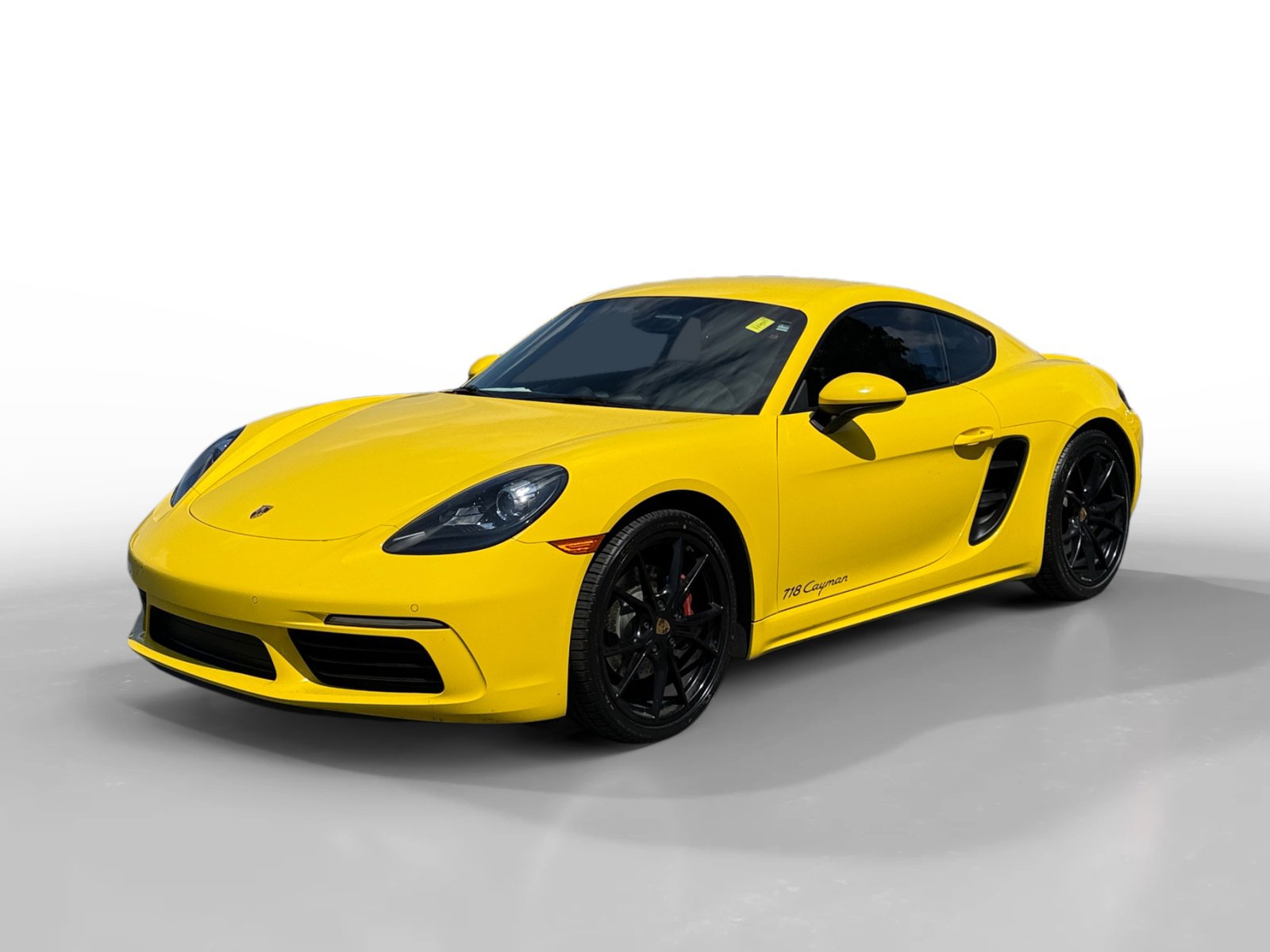 2018 Porsche 718
