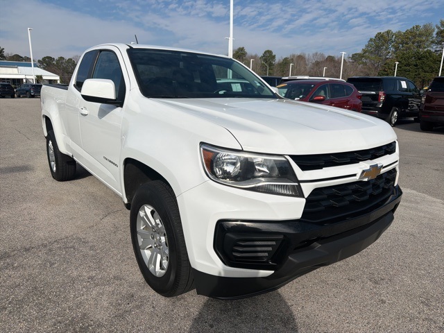 2021 Chevrolet Colorado LT's photo