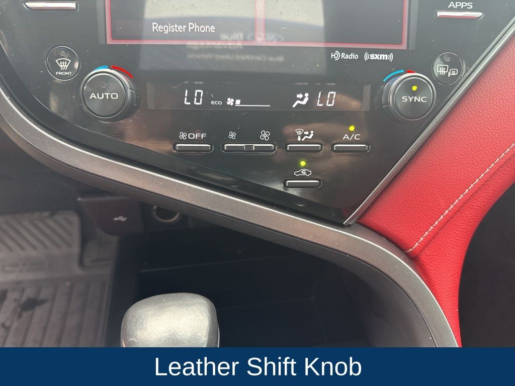 2020 Toyota Camry XSE V6 photo 23
