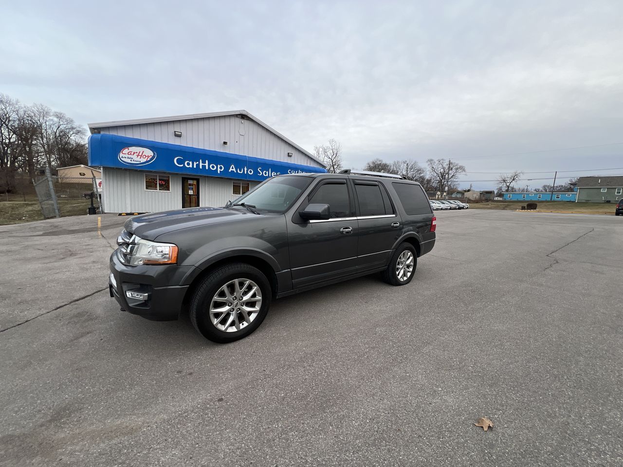 2016 Ford Expedition Limited's photo