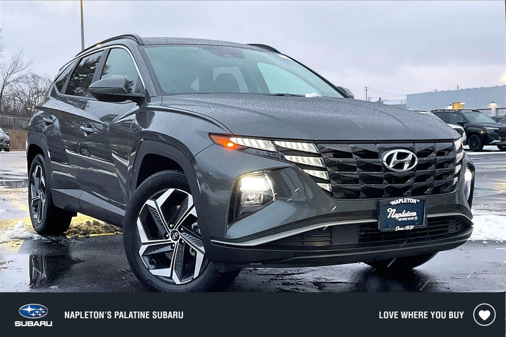 2022 Hyundai Tucson SEL Convenience