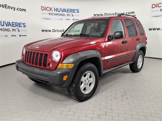2007 Jeep Liberty Sport