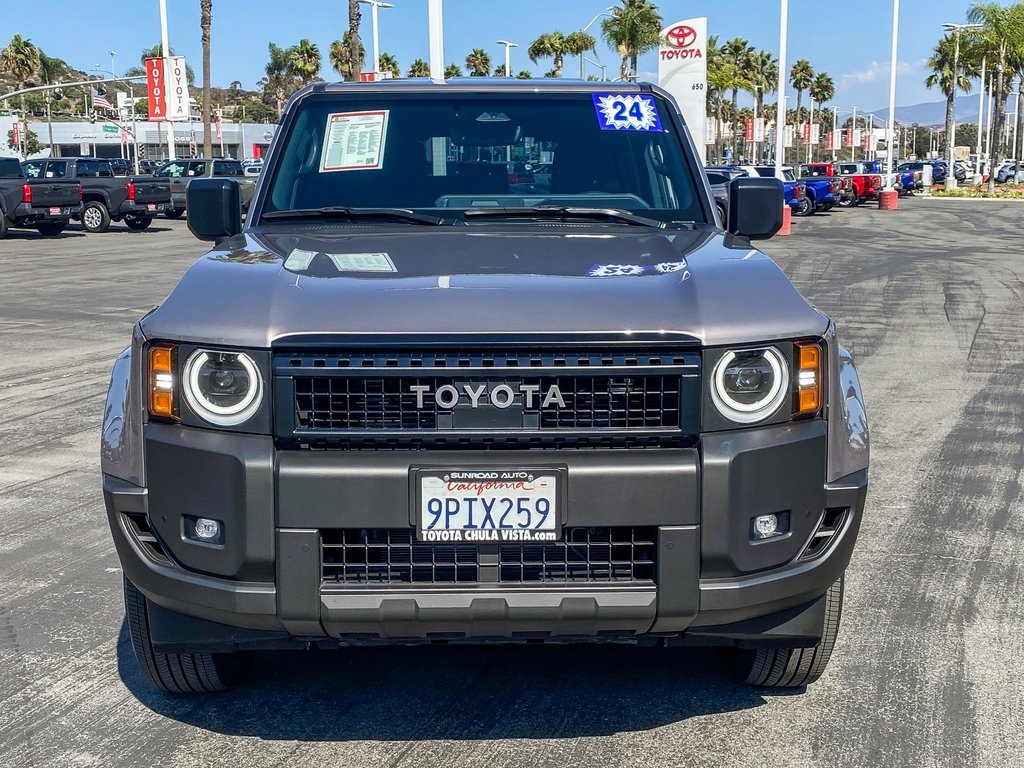 2024 Toyota Land Cruiser photo 2